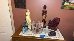 (6) Figurines, some are vintage
