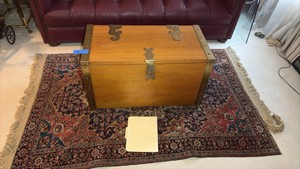 Antique custom handmade chest