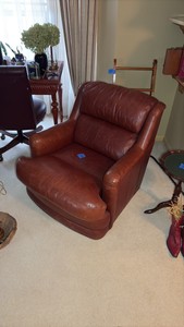 Leather chair
