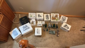 Heritage Village collection Christmas village