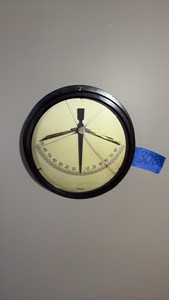 Vintage Moeller Instrument Company Ship Clinometer.