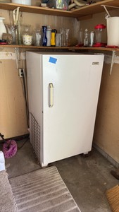 Tappan Upright Freezer H 55” x L 28” x D 27”