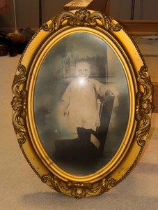 Vintage Frame and picture