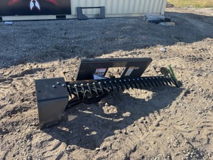Skid Steer Sickle Bar Mower WOLVERINE 2026 Unused SBM-12-72W