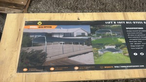 All-Steel Carport atspower 2026 Unused ATS-CP1119