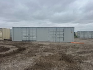 "40' High Cube Multi-Door Container" ZHW 2026 Unused CIMU1067350