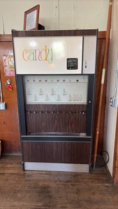 Vintage Candy Machine
