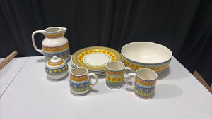 Furio Home Portugal Lunch & Coffee Set