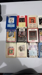 8 Track Tape lot of 18