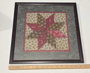 Framed Quilted Picture