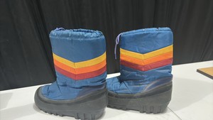 Vintage Kids Moon Boots Boys Size 5