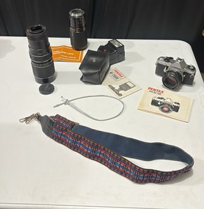 Camera and Lens Set