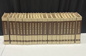 Complete World Book Encyclopedia Set