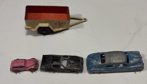 Lot of Tootsie Toys