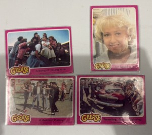 4 Grease Cards 23 Mork and Mindy Cards