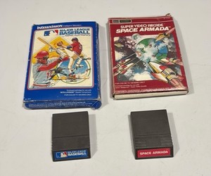 2 Vintage Intellivision Games