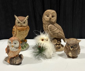 5 Owls