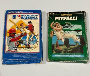 2 Intellivision  Activision Games