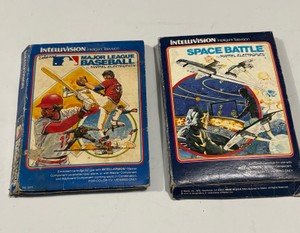 2 Intellivision Games