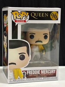 Queen Freddy Mercury Funko Pop Figure