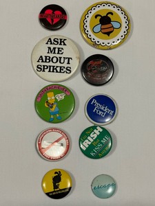 10 Buttons - Some Vintage