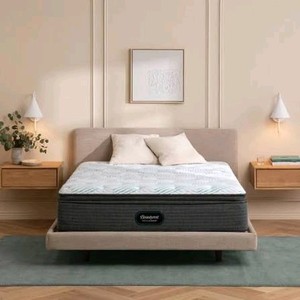*Bundle* Beautyrest PressureSmart Mattress - Plush Pillow Top - Queen - $1899.99 MSRP + Box Spring