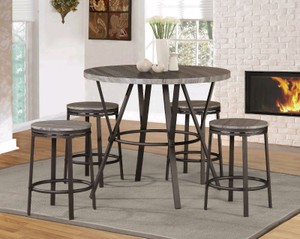 Bundle Milton Counter Height Table and Stools