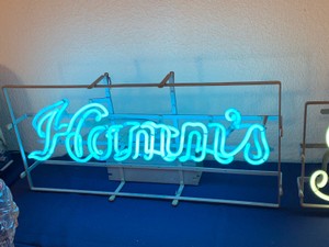 Vintage 1960s Hamms Beer Neon Sign