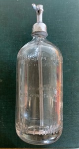 Antique Shasta Seltzer Bottle