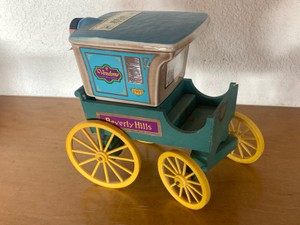 Jim Beam Beverly Hills Vendome Liquor Delivery Cart Decanter