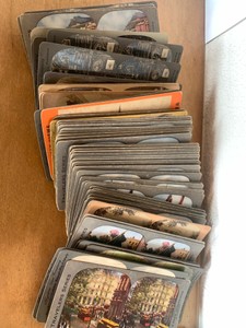 More than 50 Stereoview Cards