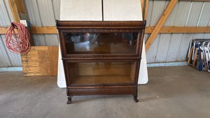 Macey Sectional Lawers Bookcase