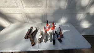 Receiver hitches, jacks