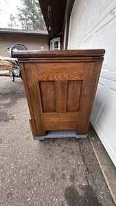 Oak Ice Box