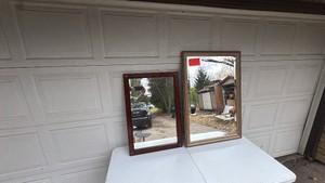 Two Vintage Mirrors