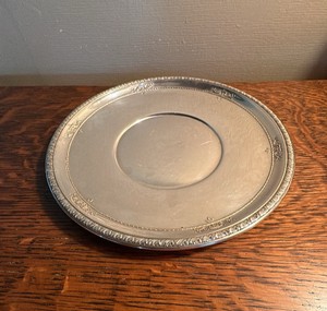 Wallace Sterling Silver Plate