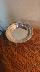 Gorham Sterling Bowl