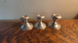 National Silver Candle Sticks