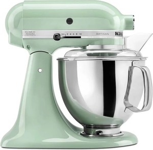 KitchenAid Artisan Series 5 Tilt Head Stand Mixer | Retail $550 | Pistachio Color