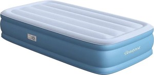 BEAUTYREST Sensa-Rest Air Bed Mattress with Built-in Pump and Edge Support, 14" Twin | Retail $89