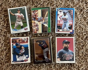 Twins Trading Cards Fun Pack 100 cards
