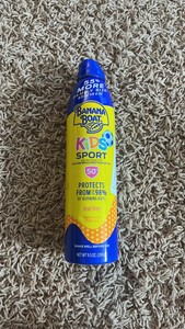 Banana Boat 9.5oz 50spf Kids Sport