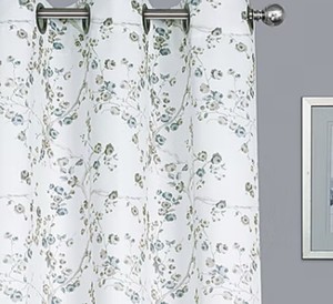 2 Panel Regal Home Arlo Grommet Top Energy Saving Blackout Set of 2 Curtain Panel Curtain Length 84 Inch Curtain Width 38 Inch