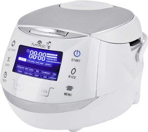 Sakura Advanced Fuzzy Logic Ceramic Rice Cooker  Retail $140