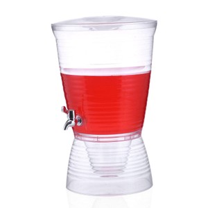 Drink Dispensor Plastic 10 Liter Max with spout, stand and Lid