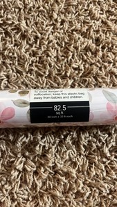82 Sqfr floral wrapping paper