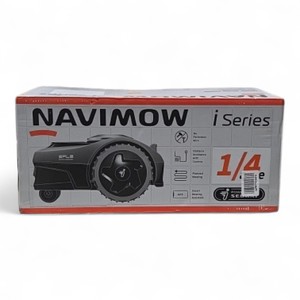 Retail/MSRP: about $1,099–$1,299! Segway Navimow i110N i Series Robotic Lawn Mower – 1/4 Acre RTK + Vision Wire-Free Smart Mower – Open Box
