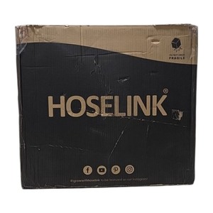Retail price $259 Hoselink 82 ft Retractable Hose Reel  Charcoal Wall Mount Garden Hose Reel pre owned open box