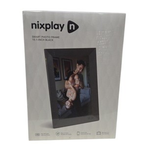 Retail price new $139.99$249.98 Nixplay 10.1 Smart Digital Photo Frame  Black  WiFi Enabled  New Sealed