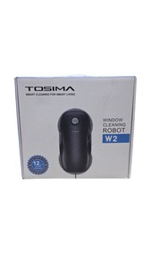 Retail price new about $130$200 Tosima W2 Window Cleaning Robot  Automatic Glass Cleaner  Open Box